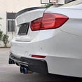 thumbnail image 5 of Soft Car Spoiler Sticker Trim Trunk Universal Wing 120cm Black Bonnet Hatch Gate Lightweight Lip PU Roof Flexible, 5 of 5
