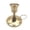 B, variant on Leodye 1PCS Small Metal Handheld Candle Holder Decorative Stand for Table Centerpiece Home Wedding Party Ornament -2.75x0.98x2.75in