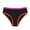 A-Black, variant on Girls Swim Bikini Bottoms with Fully Lined, UPF 50+ Sun Protection Swim Bottoms, Size 2T-8Y