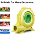 thumbnail image 4 of OLAKIDS Inflatable Bouncer Blower, Lightweight Pump Fan, Commercial Electric Portable and Powerful Air Blower for Jumping Castle, Water Slide and Other Suitable Indoor Outdoor Infl, 4 of 7