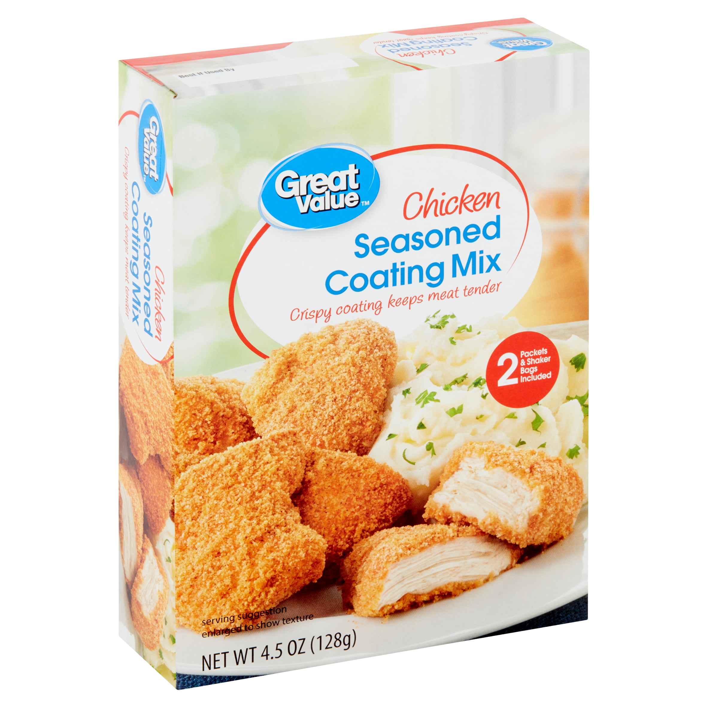 Great Value Chicken Seasoned Coating Mix, 4.5 oz