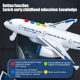 thumbnail image 5 of Uxgjfwu Airplane Toys for Kids, Toddler Toy Plane with LED Flashing Lights and Sounds, Airplane Model Ideal Gift for Kids, 5 of 6