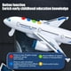 thumbnail image 5 of Avión planeador inercial de juguete para niños con sonido y luces de colores | Avión de simulación para educación temprana | Modelo de empuje y vuelo para que los niños aprendan a jugar, 5 of 5