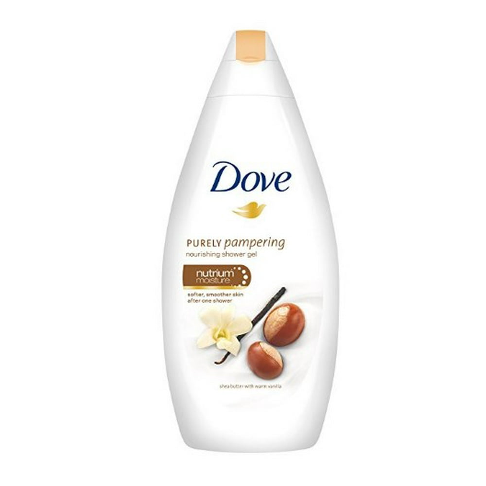 Dove Purely Pampering with Shea Butter & Warm Vanilla Body Wash 500 ML