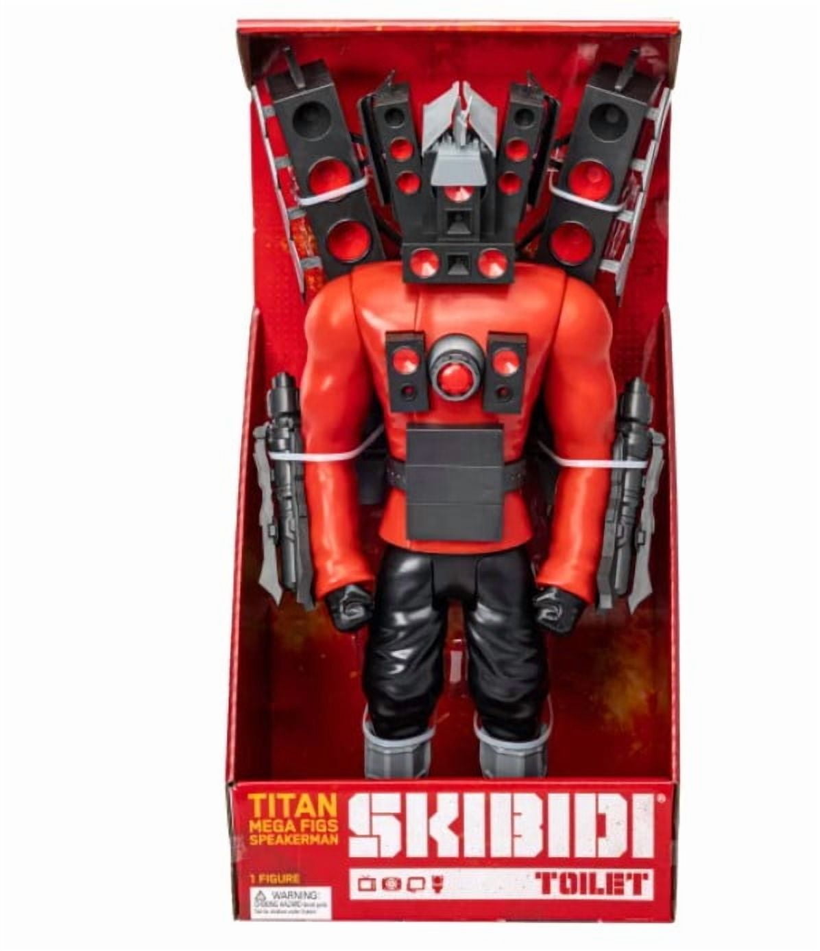 Skibidi Toilet 24” Titan Figure Speakerman - Walmart.com