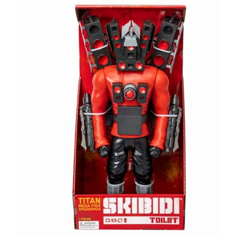 Skibidi Toilet 24” Titan Figure Speakerman - Walmart.com