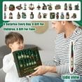 thumbnail image 5 of Advent Calendar 2025, 24 Days Countdown Calendar With Festive Figurine Ornaments For Christmas Tree Decor And Holiday Collecting​​, 5 of 5