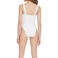 thumbnail image 2 of Faithfull the Brand Womens Eyelet Underwire One-Piece Swimsuit, 2 of 5