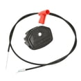 thumbnail image 1 of Speravity Universal Lawn Mower Control Switch Lever Handle Kit for Lawnmower Type3 NO3, 1 of 1