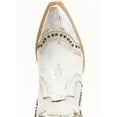 thumbnail image 6 of Idyllwind Women's Walk This Way Western Boot Snip Toe White 10 M  US, 6 of 7