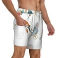 thumbnail image 3 of Gaeub Animals in Transport Mens Swim Trunks Stretch Beach Shorts Quick Dry for Men Swim Shorts Swimwear with Pockets- XX-Large, 3 of 9