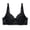 Black, variant on Gymayou Women Thin Lace Underwire Bra Breathable Floral Lace Bra Adjustable Lace Straps Elegant Support Bra for Daily Wedding Party Lingerie Beige 75C