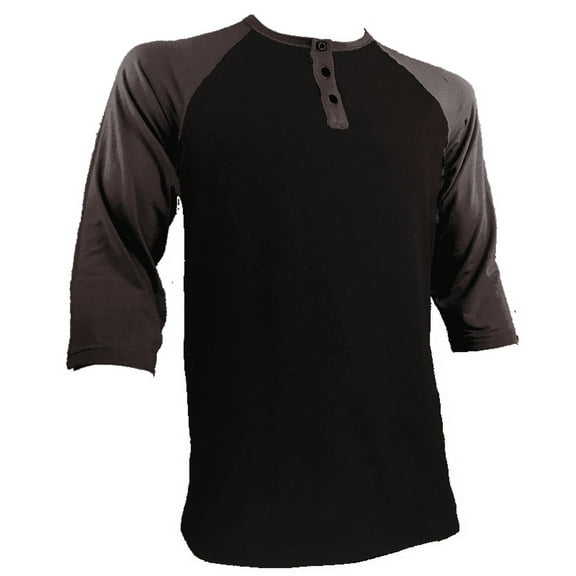 Styllion Big and Tall Mens Raglan Baseball Shirts - RHQS