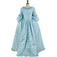 thumbnail image 5 of 18th Century Victorian Rococo Baroque French Royal Court Queen Marie Antoinette Dress Georgian Dress Ball Gown, 5 of 6