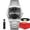 silver&black, variant on Poedagar Man Wrist Watch Sport Quartz Stainless Steel Waterproof Date Male Watches Bracelets