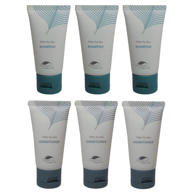 Westin Heavenly Spa White Tea Aloe Shampoo & Conditioner lot of 6(3 of each)