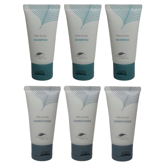 Westin Heavenly Spa White Tea Aloe Shampoo & Conditioner lot of 6(3 of each)