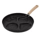 thumbnail image 4 of Sartén para huevos multifuncional, 4 tazas, evita que se pegue, sartén para cocinar huevos múltiples para el desayuno, 4 of 10