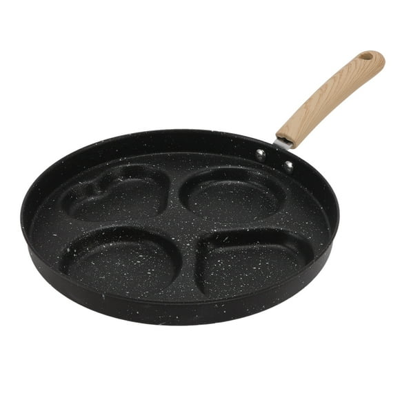 Cup Egg Frying Pan,Egg Frying Pan Multifunctional Cups Fried Egg Pan Egg Frying Pan Effortless Installation