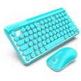 thumbnail image 4 of HXSJ L100 2.4G Teclado inalámbrico multimedia impermeable con botón colgante y juego de mouse inalámbrico, 4 of 8