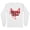 White, variant on Mama Hen Long Sleeve Shirt Unisex X-Large White