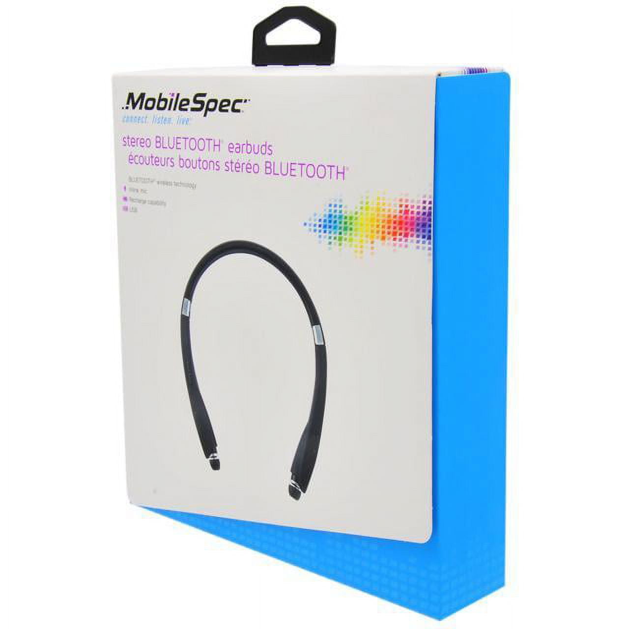 Mobilespec 2021 MBS11182 Premium Stereo Bluetooth[r] Headphones