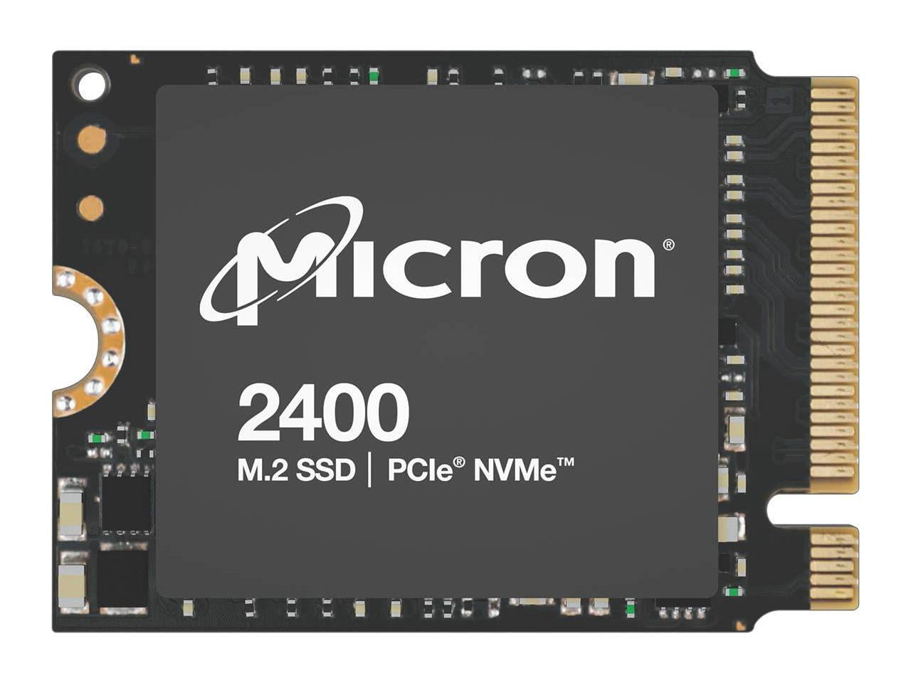 2TB Micron 2400 M.2 2230 NVMe PCIe 4.0x4 SSD MTFDKBK2T0QFM