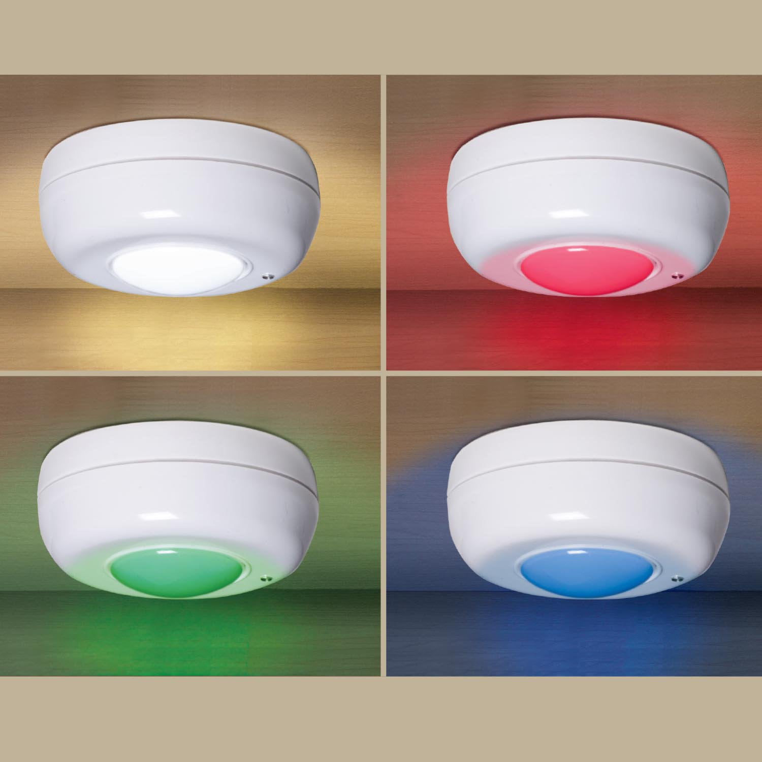 Hoover led motion sensor lights with ionic air purifier outlet