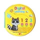thumbnail image 1 of Juguete de desarrollo de dispositivo impermeable con número de animal de dibujos animados azul, 1 of 5