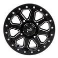thumbnail image 4 of 4/137 Tusk Uinta Beadlock Wheel 14x7 4.0 + 3.0 Milled/Black for Can-Am Outlander L 500 2015, 4 of 8