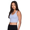 thumbnail image 3 of RBX Active Women's Ultra Soft Active Cropped Bra Tank Top With Shelf Bra, 3 of 4