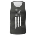 thumbnail image 3 of Tank Tops Men Gym Lightweight Quick Dry Moisture-Wicking Workout & Training Activewear Sleeveless Big and Tall Athletic Fit Summer Vacation Tops, 3 of 3