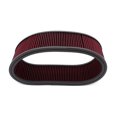 thumbnail image 4 of Mistaha Red Steel Mesh High Flow Round Air Cleaner Filter - 14*5, SI-AT20049 Compatible, 4 of 6