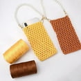 thumbnail image 4 of 3pcs Macrame Cord Cotton Yarn Macrame Hand Knitting Yarn Crochet Yarn Premium Wool For Knitting Hand Knitting Yarn Cotton Yarn Cotton Rope For Crafts, 4 of 5