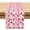 Pink, variant on SUNOLIFE Valentine Table Runner Red Valentine's Day Kitchen Dining Table Decorations 13 x 72 Inch