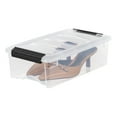 thumbnail image 2 of IRIS 5 Qt Stack & Pull Box, Clear, 2 of 4