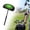 Green, variant on lacooooppia Golf Bag Support Rod Golf Club Protection 19.7" - 52" Weather Resistant Folded Support Stick Telescopic Golf Support Arm Pole Red