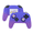Dark Purple, variant on GeekShare Cat Paw Switch Pro Controller Skin, Anti-Slip Silicone Skin Protective Cover for Switch Pro Controller (Purple)