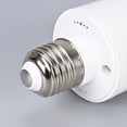 thumbnail image 4 of Lttoisl Wireless Smart E27 Lamp Holder with Remote Control, Timer Function Light Socket Adapter, AC 180-240V, 5-8m Range, White ABS, Energy Saving, 4 of 8