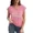 B-Rose Red, variant on UNISHE Womens He Is Risen Religious Scripture Print T Shirt Sleeveless V Neck Tees Church Casual Tank Top Blue, 5XL