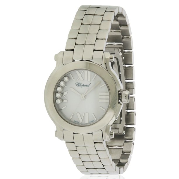 Chopard Happy Sport Ladies Watch 278509-3002 - Walmart.com