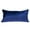 Blue, variant on Bazyli Transitional Blue Rectangle Throw Pillow