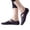 A1_Dark Purple, variant on Pilates Socks for Women Soft Non Slip Grip Strap Yoga Socks Low Cut Cross Straps Ballet Barre Pilates Socks Breathable Workout Socks Casual Stretch Home Backless Anti-Slip Socks Black