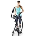 thumbnail image 6 of Marcy Foldable Exercise Bike With High Back Seat NS-653, 6 of 15