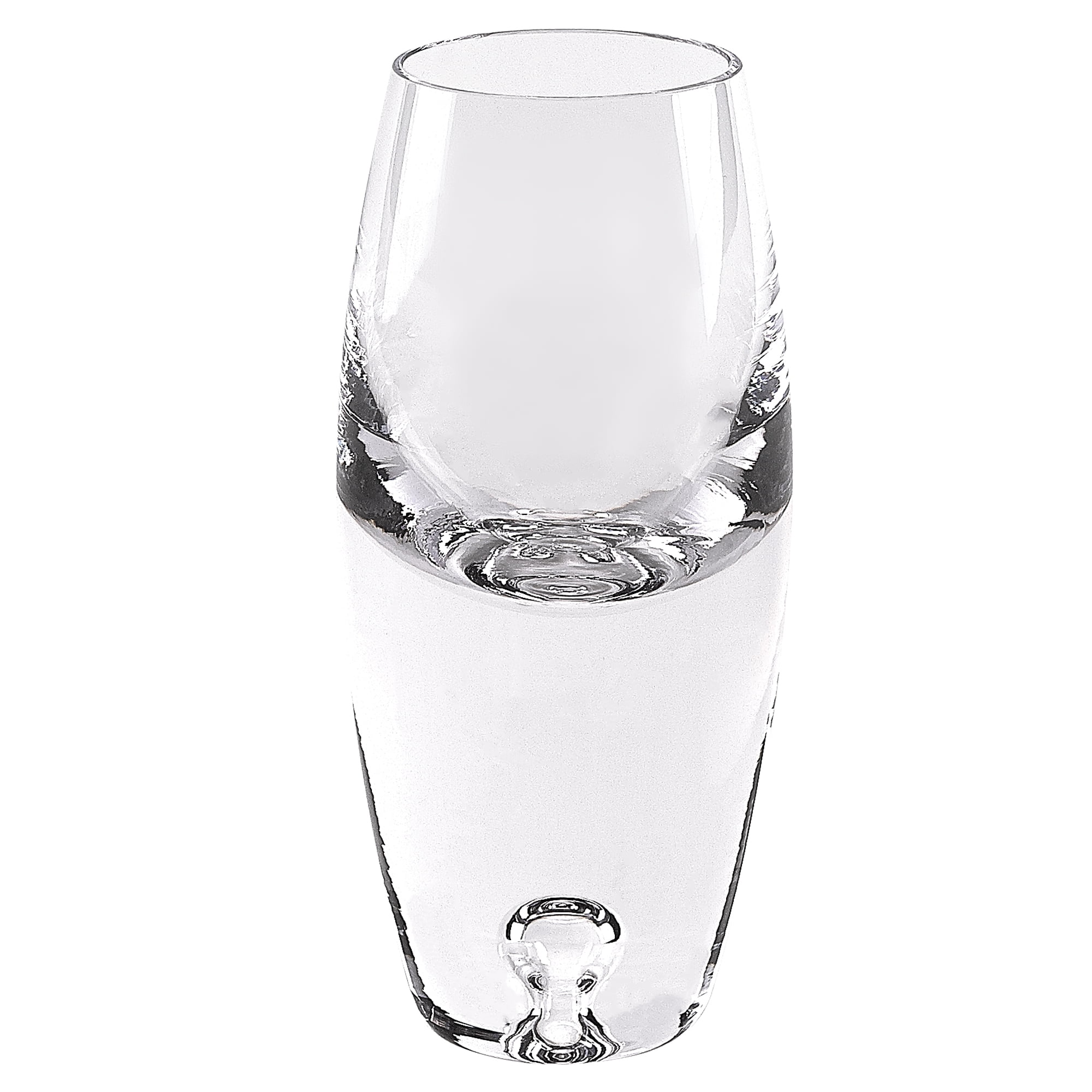 Mouth Blown Glass Pair Of Tall Shot Glasses 2 5 Oz Walmart Com Walmart Com