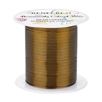 22Gauge 55 Yards Jewelry Beading Wire Tarnish Resistant Copper Wire Antique Bronze