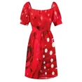 thumbnail image 6 of Spanish Flamenco Sleeveless Dress elegant dresses plus sizes dress women summer 2024, 6 of 7
