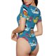 thumbnail image 2 of Fotbe Transportations With Cute Animals Body de Mujer con Cuello Redondo y Mangas Cortas, Sin Mangas Ajustado, Suave, Cómodo y Básico-X-Large, 2 of 7
