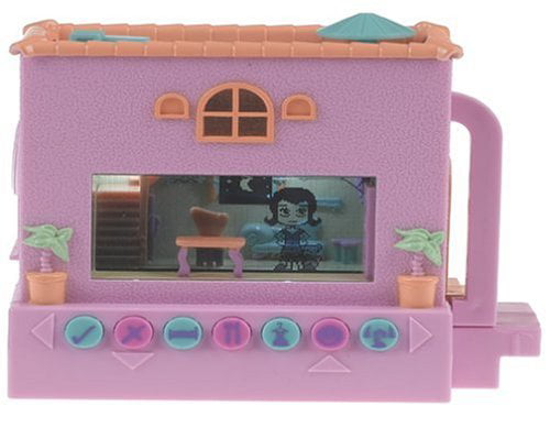 pixel girl house toy