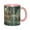 Pink, variant on Game Graphics City Coffee Mug Fun Custom Ceramic Mugs 11oz Pink